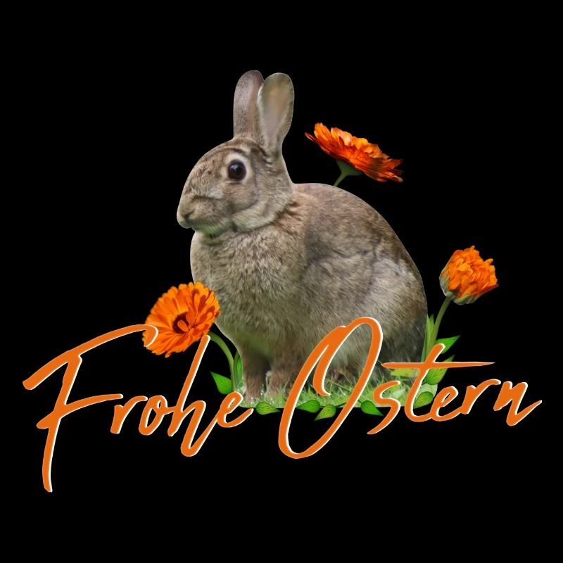 Frohe Ostern Osterhase