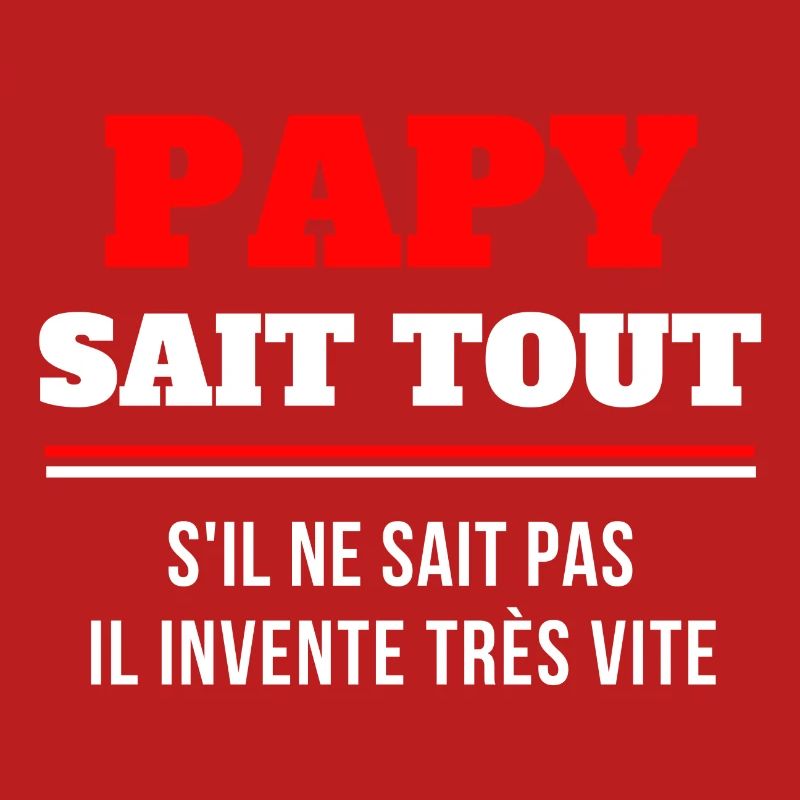 grand-père, papy, super papy