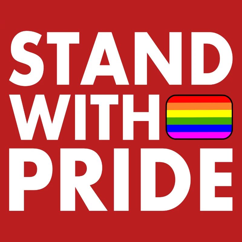 Stand with pride