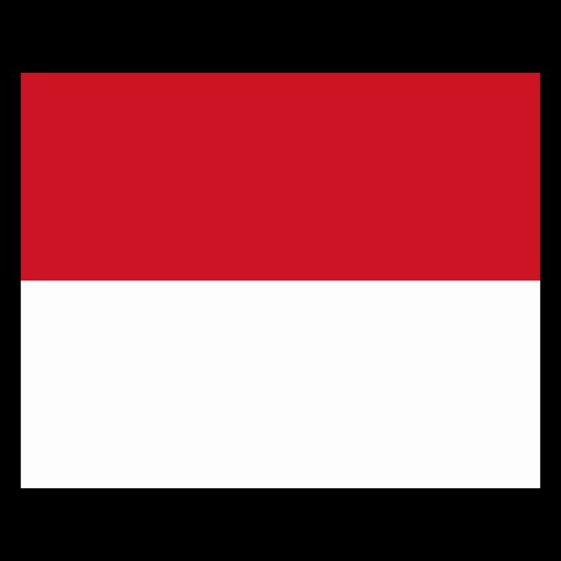 Flagge von Monaco / Drapeau Monaco