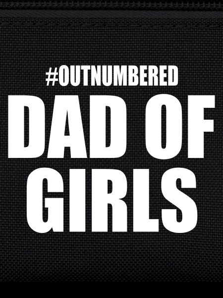 Dad of girls outnumbered