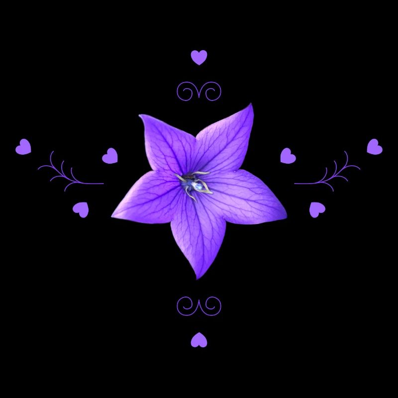 Bluebell Fleur violette