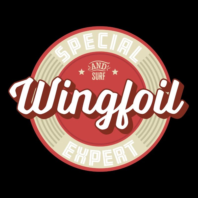 Wingfoil Label