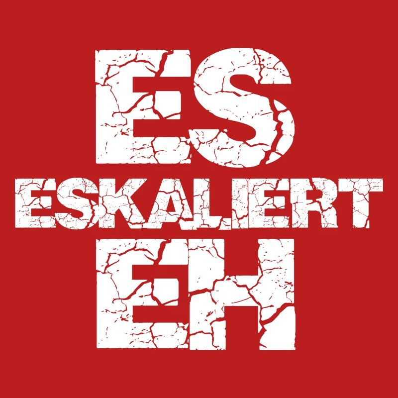 Es eskaliert eh