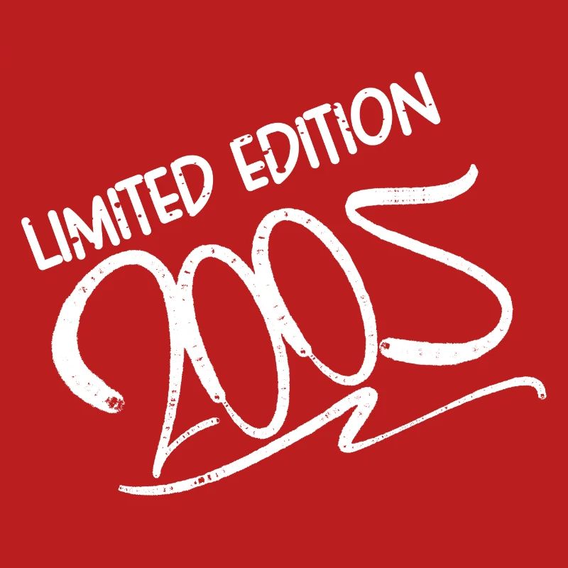 limited edition 2005 Geburtstagsparty Geschenk 21.