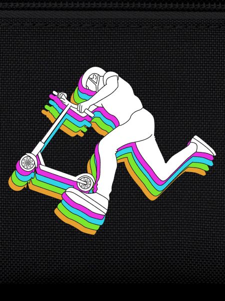Scooter Roller