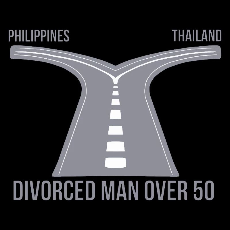 Philippinen oder Thailand Geschiedener Mann über 50