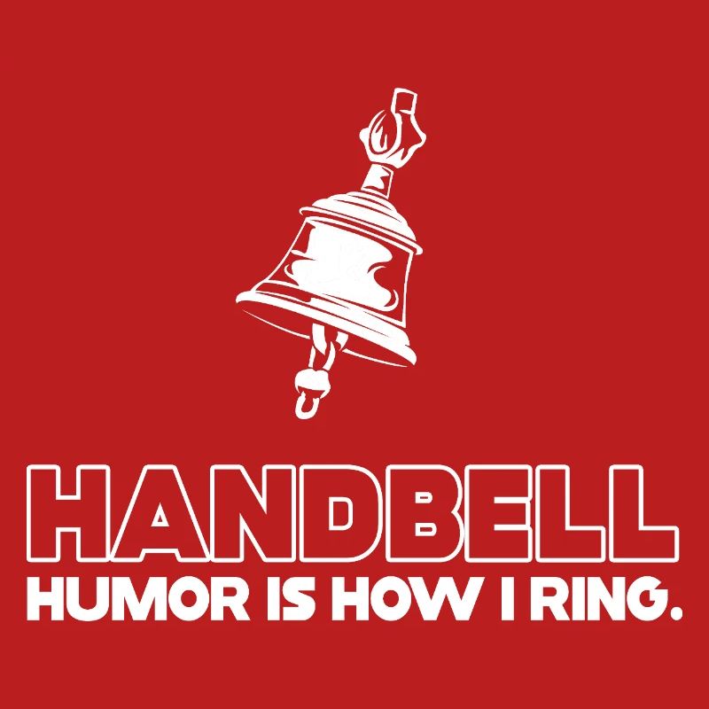 Handbell Humor Ring Tee