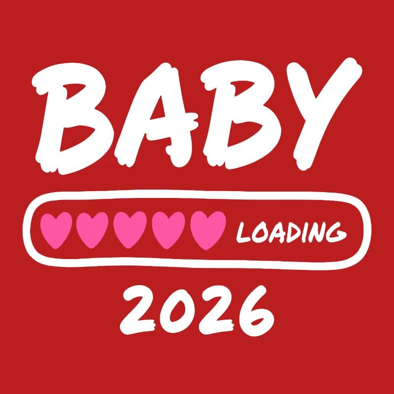 Baby Loading 2026 Schwangerschaft Eltern