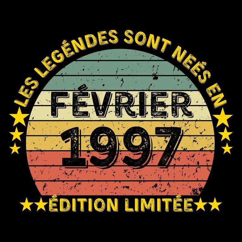 Les Légendes nées février 1997 édition limitée