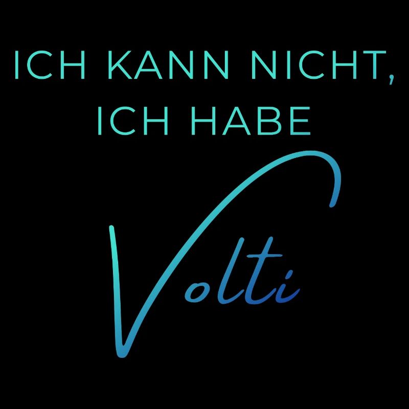 Voltigieren Training: Lustiger Volti Spruch