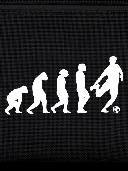 Fußballspieler Evolution Fußball