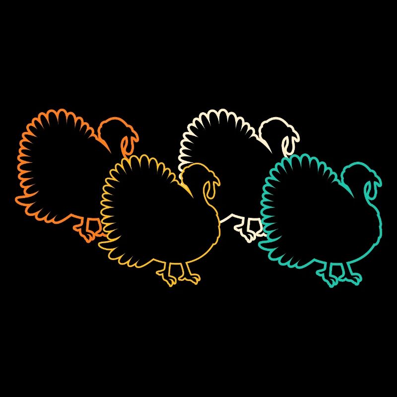 Poulets Coq Dinde