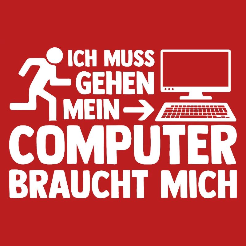 Computer Gamer Zocker Administrator Programmierer