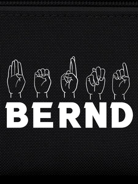 Sign language Bernd