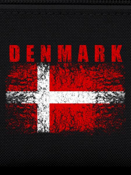 Dänemark Flagge 008