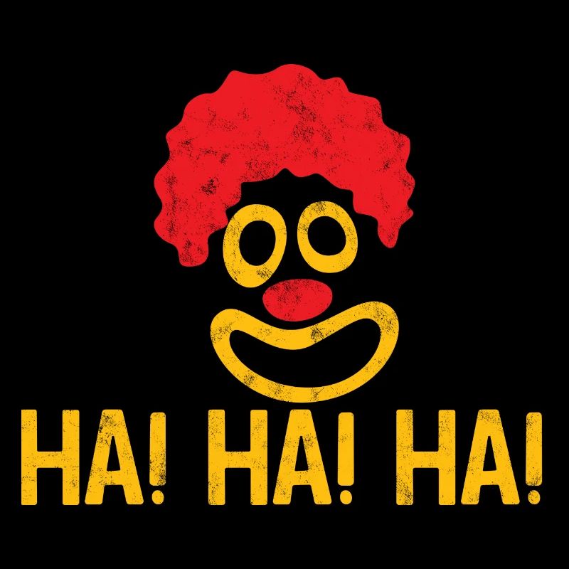 Clown: Ha! Ha! Ha! - Geschenk