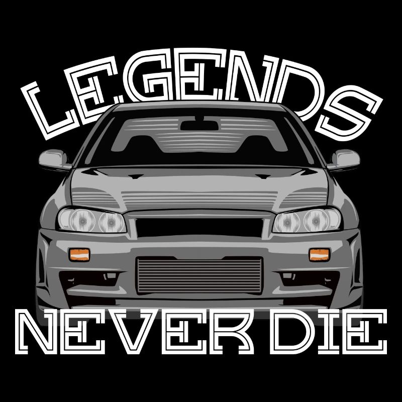 Skyline R34 legends never die