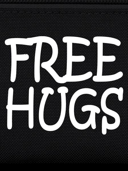 Free hugs