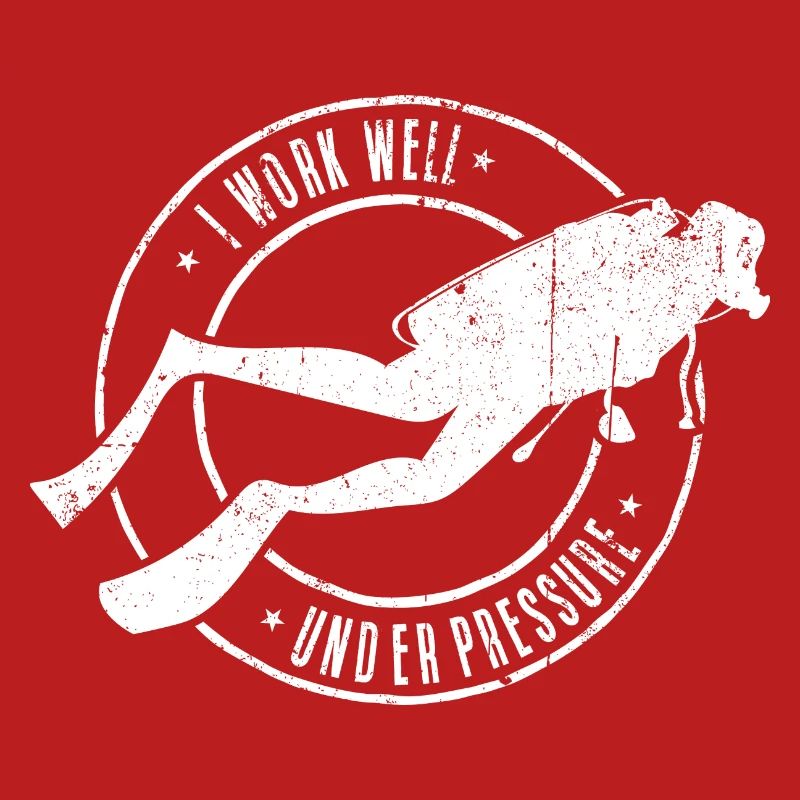 Deep Dive Diver Emblem