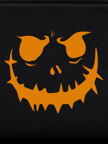 Grimace de citrouille 2