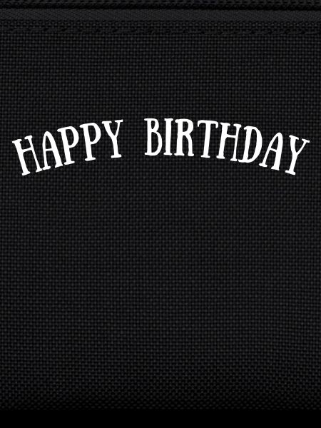 Bon anniversaire