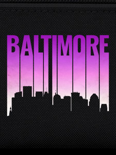 Baltimore Skyline Gradient