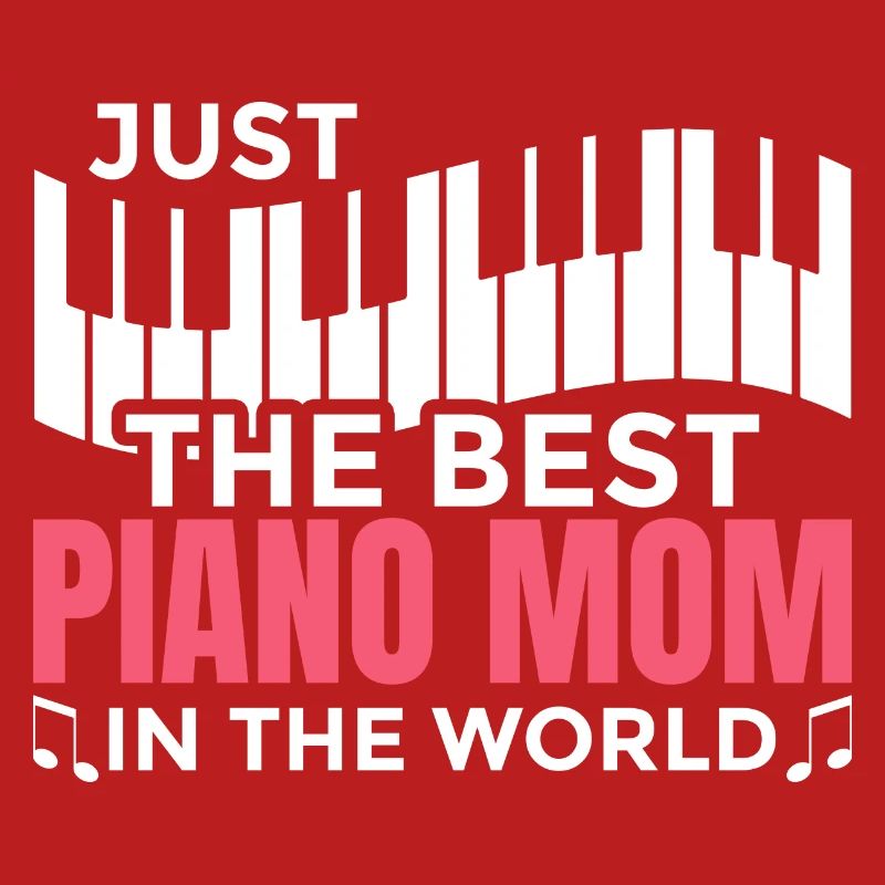 Klavier Mutter