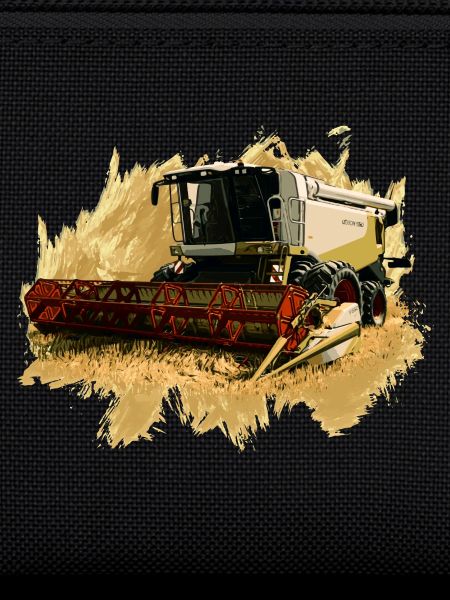 Moissonneuse-batteuse Lexion 550