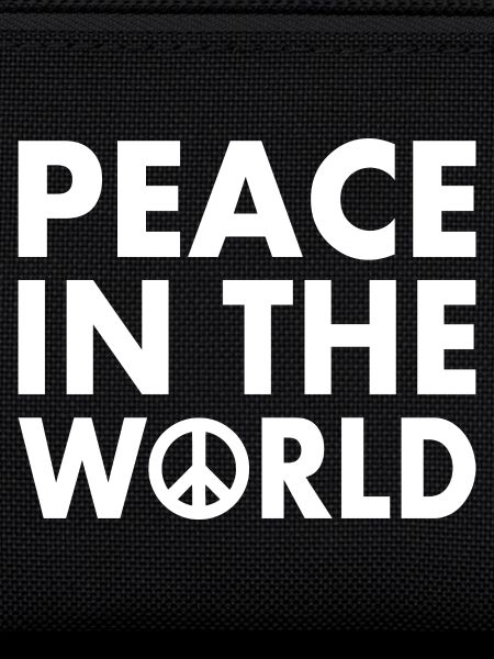 Peace in the world