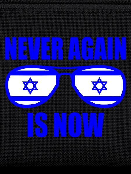 Never again is now