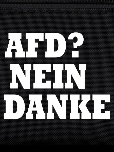 Afd nein danke