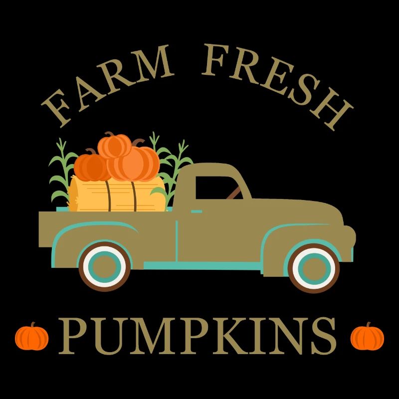 Farm fresh pumpkins