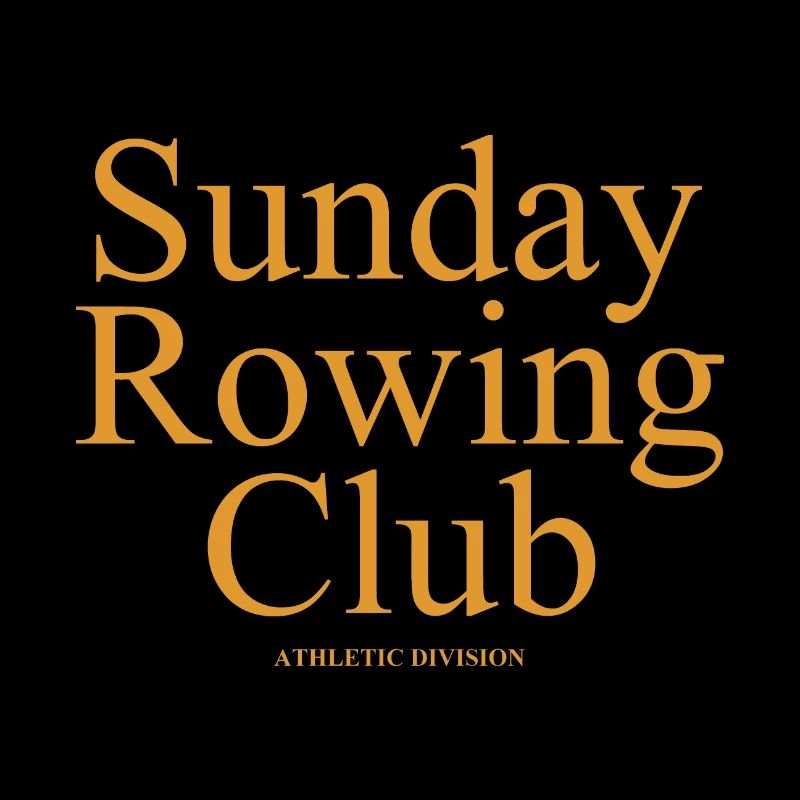 Sunday Rowing Club - Aviron - Rameurs - Rameurs