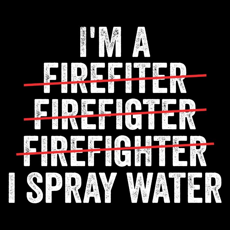 Ich bin Feuerwehrmann