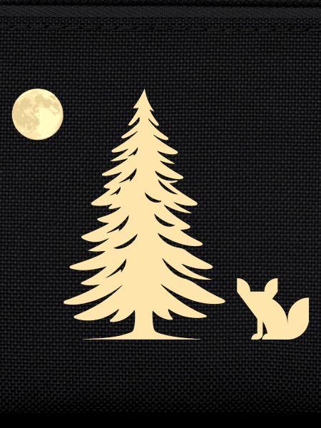 Fuchs im Wald - Geschenkidee