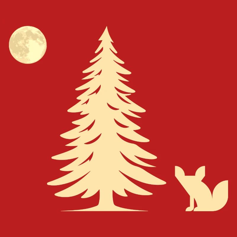 Fuchs im Wald - Geschenkidee