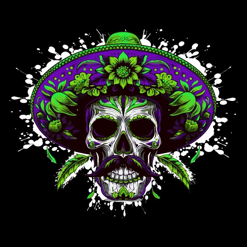Crâne mexicain