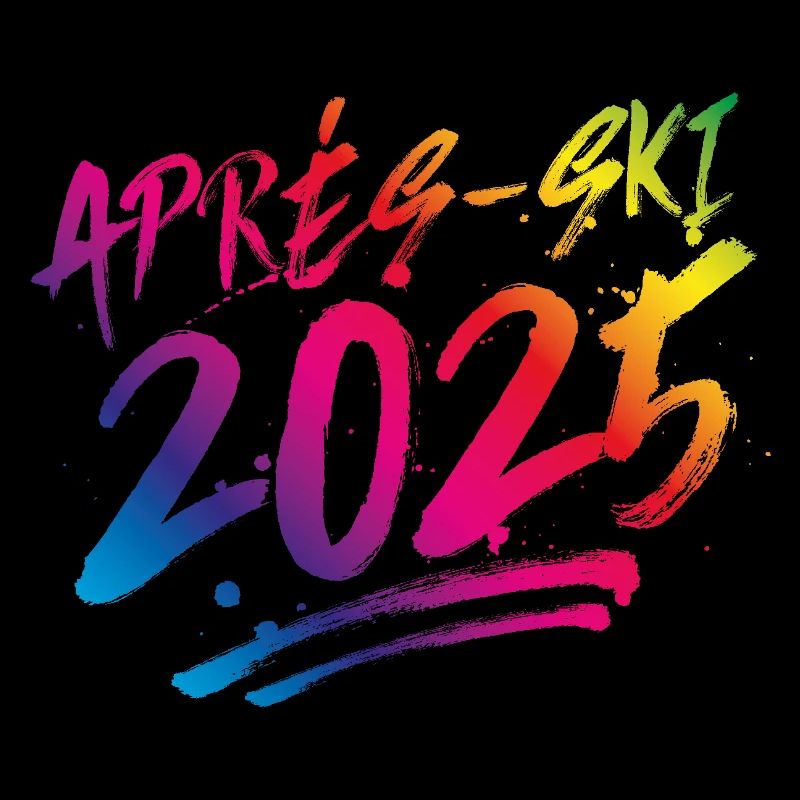 Après-ski 2025 Multicolore