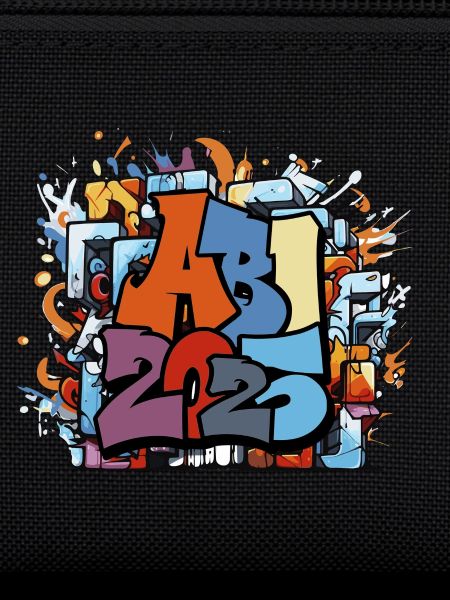 Abi Abschluss 2025 Graffiti Abschlussparty