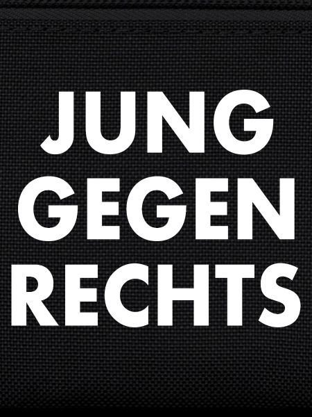 Jung gegen rechts