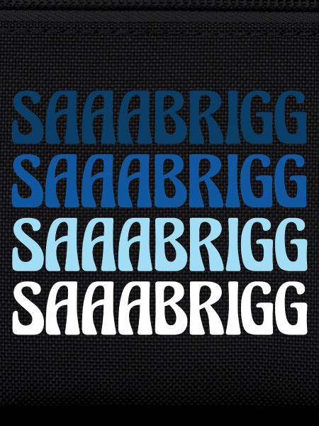 Saaabrigg Saarbrücken Dialect Gift