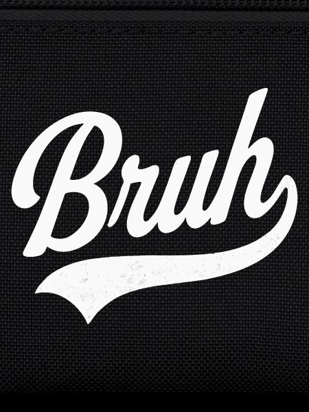 Bruh Retro Style