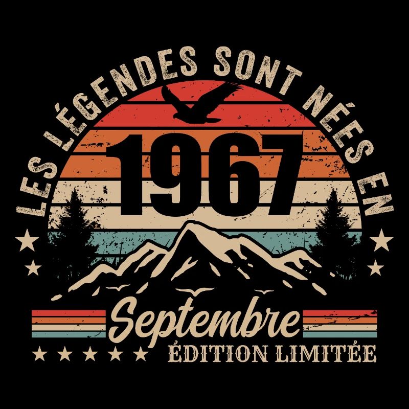 Legendär seit September 1967 | September 1967