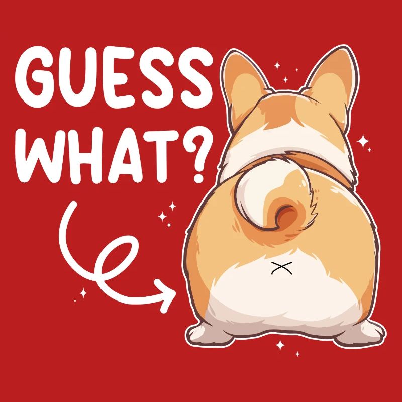 Devinez ce que dit Corgi Butt