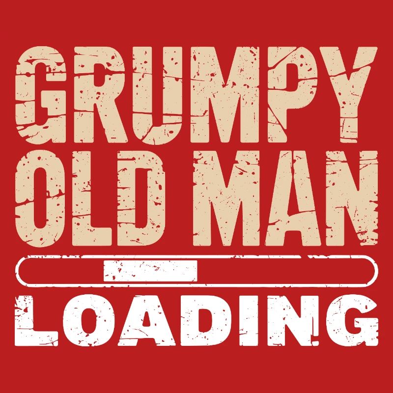 Grumpy Old Man Loading