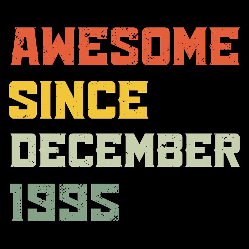 1995 December Vintage Birthday Gift