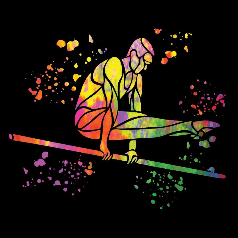 Turnerin Reck Kunstturnen