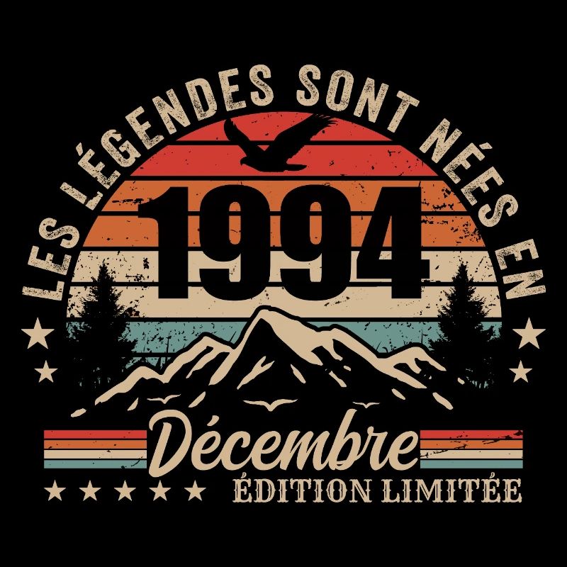Retro December 1994 - 31 Year Gift