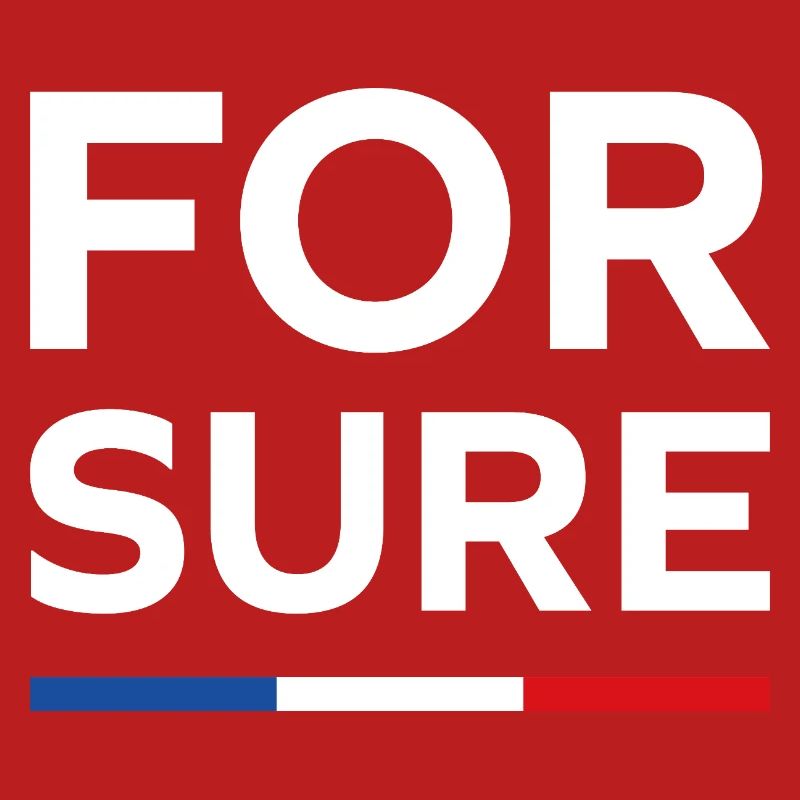 For sure,